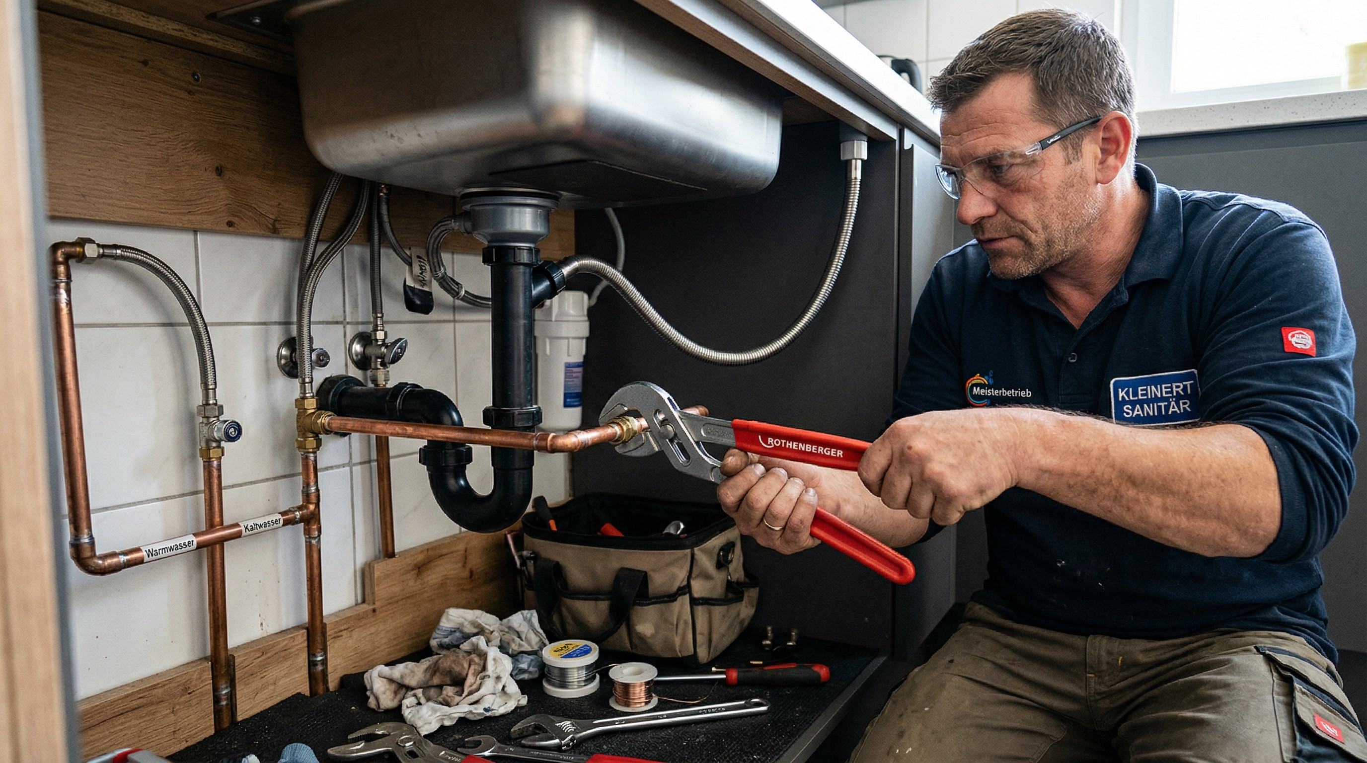 ST Haustechnik GmbH – Sanitärinstallateur Neumünster